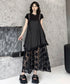 Splicing Lace Dress